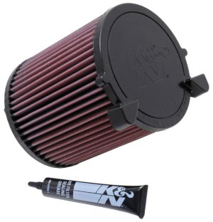 Audi A3 Performance Air Intake - K&N Engineering - Drop In - `03-`10 Audi A3 Performance Air Intake - K&N Engineering - Drop In - `03-`10